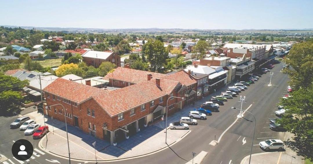 The George Hotel Bathurst Extérieur photo