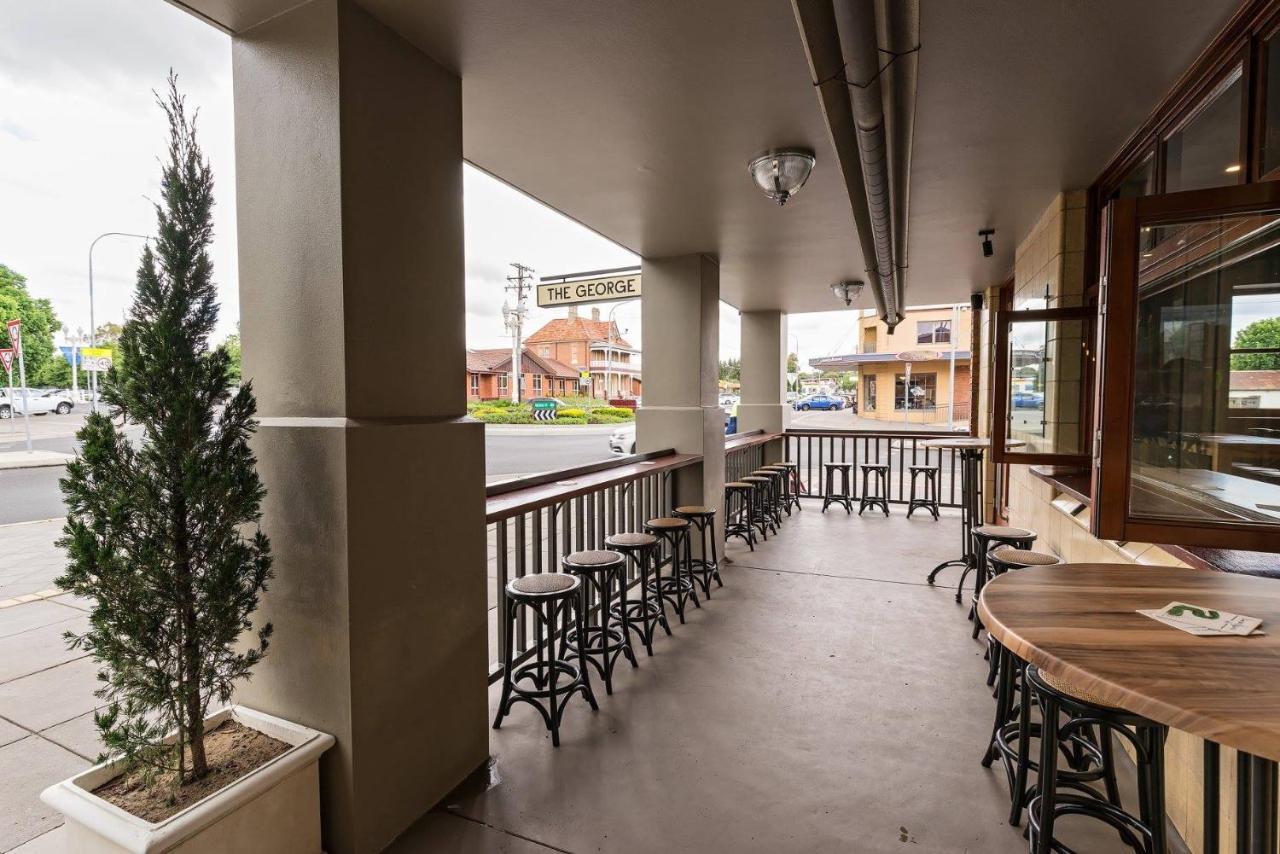 The George Hotel Bathurst Extérieur photo