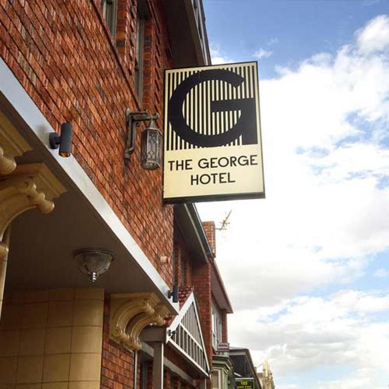 The George Hotel Bathurst Extérieur photo