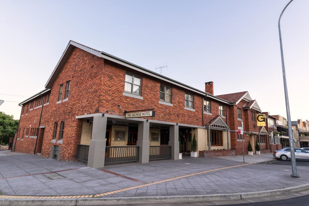 The George Hotel Bathurst Extérieur photo