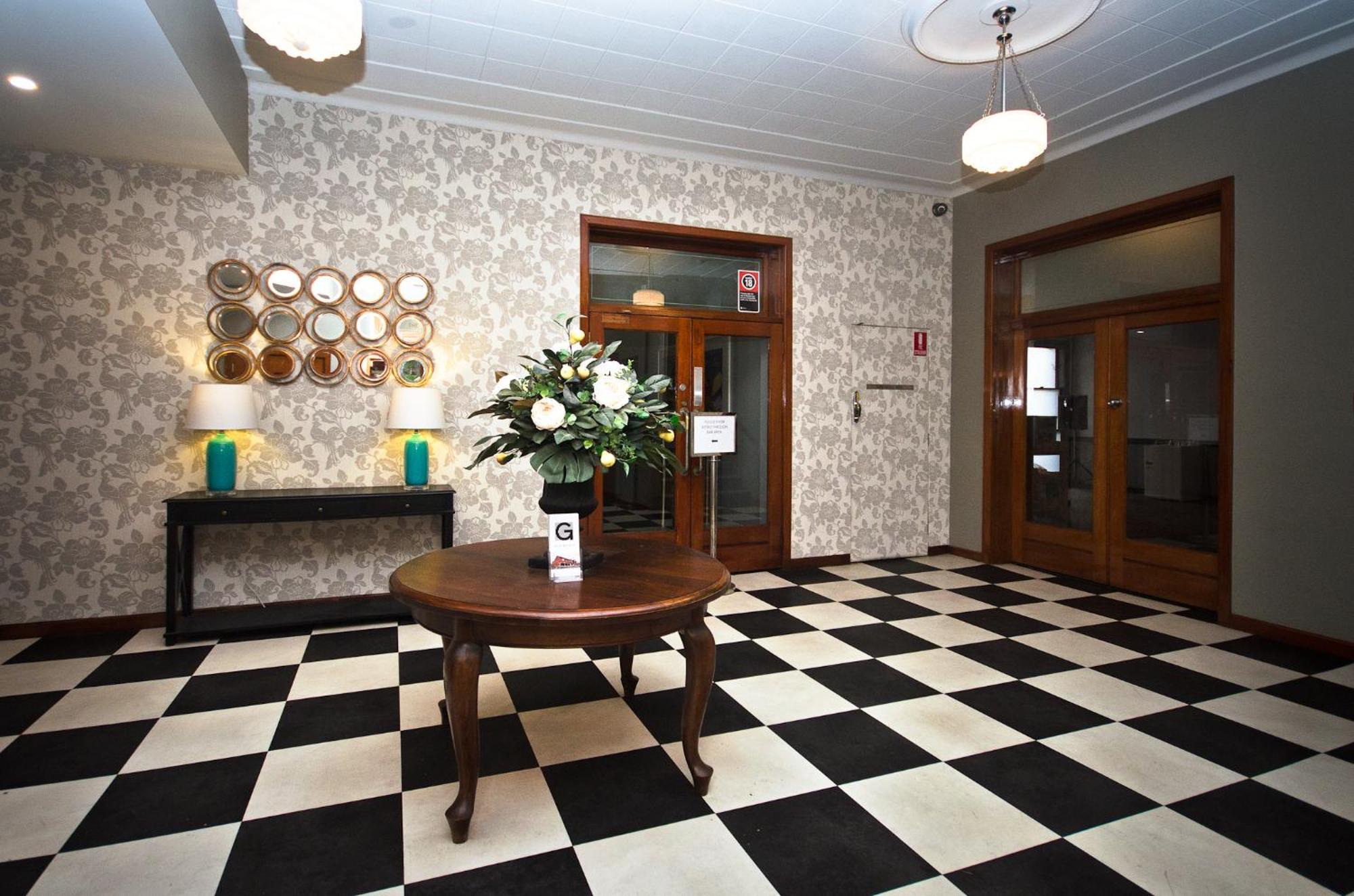 The George Hotel Bathurst Extérieur photo