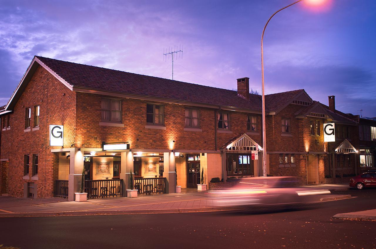 The George Hotel Bathurst Extérieur photo